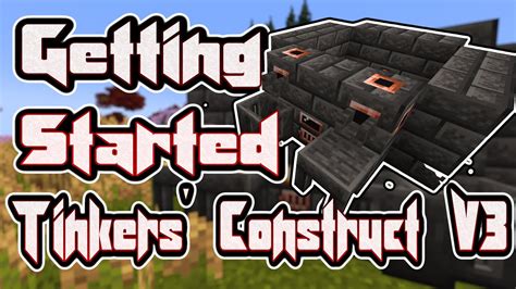 tinkers construct smeltery|tinkers construct forgé setup.